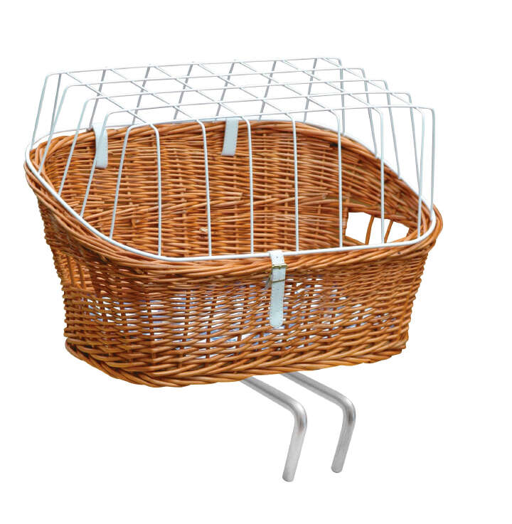 AUMÜLLER Fahrradkorb Hinten